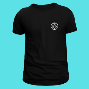 Men Summer Black T-Shirt