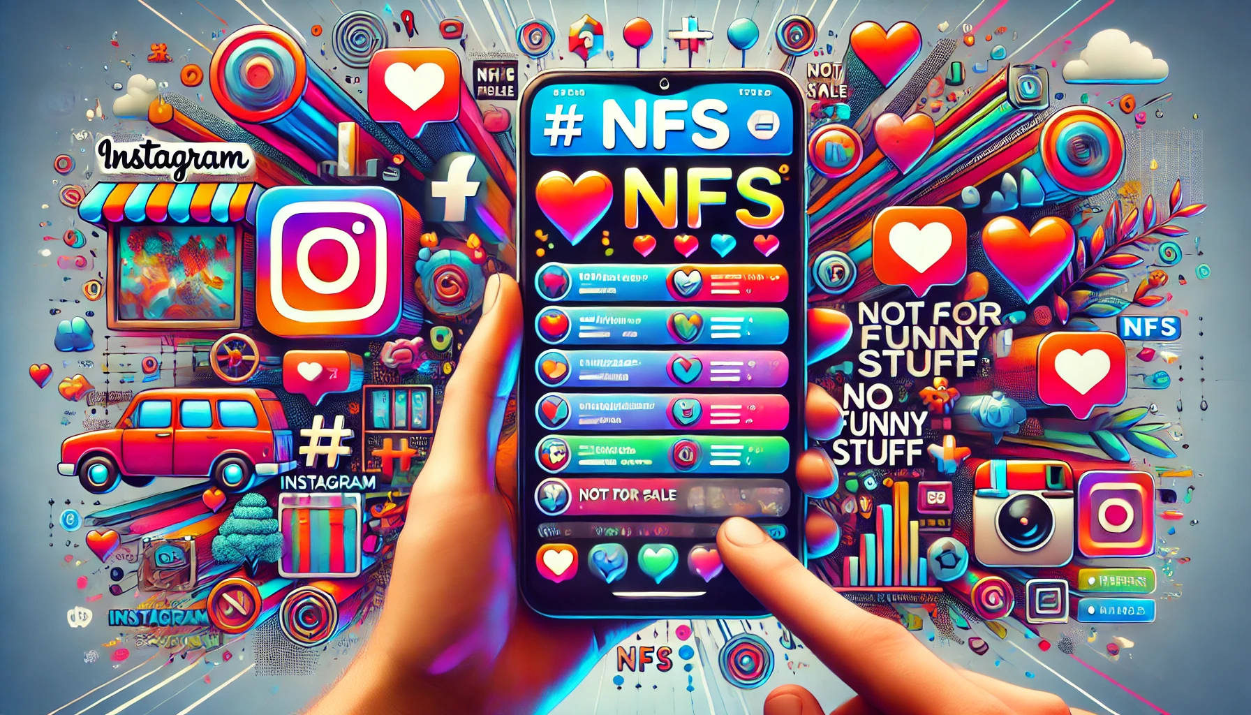 NFS Mean on Instagram: Uncover the Trendy Acronym!